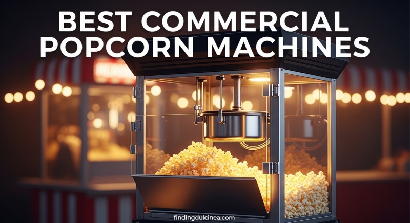 Best Commercial Popcorn Machines