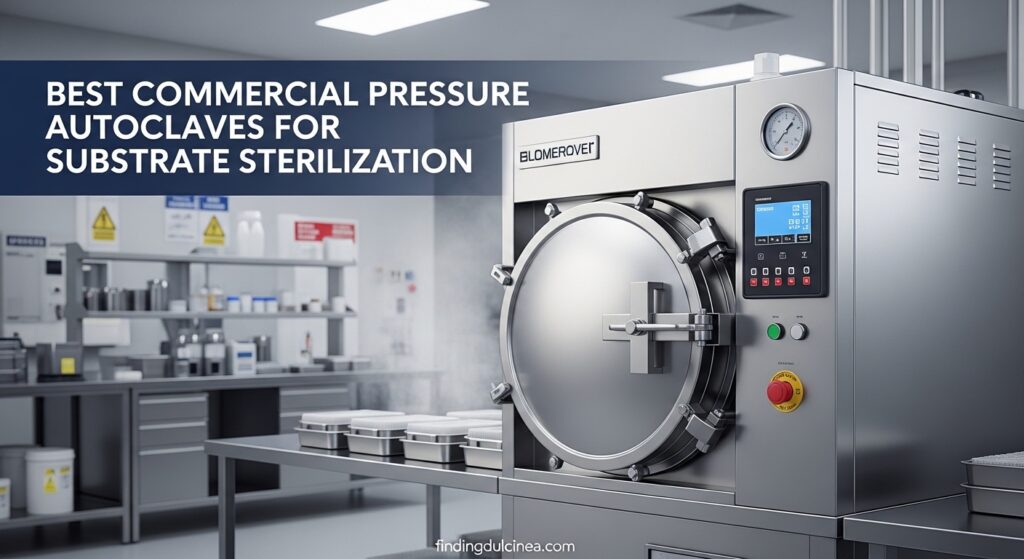 Current image: Best Commercial Pressure Autoclaves for Substrate Sterilization