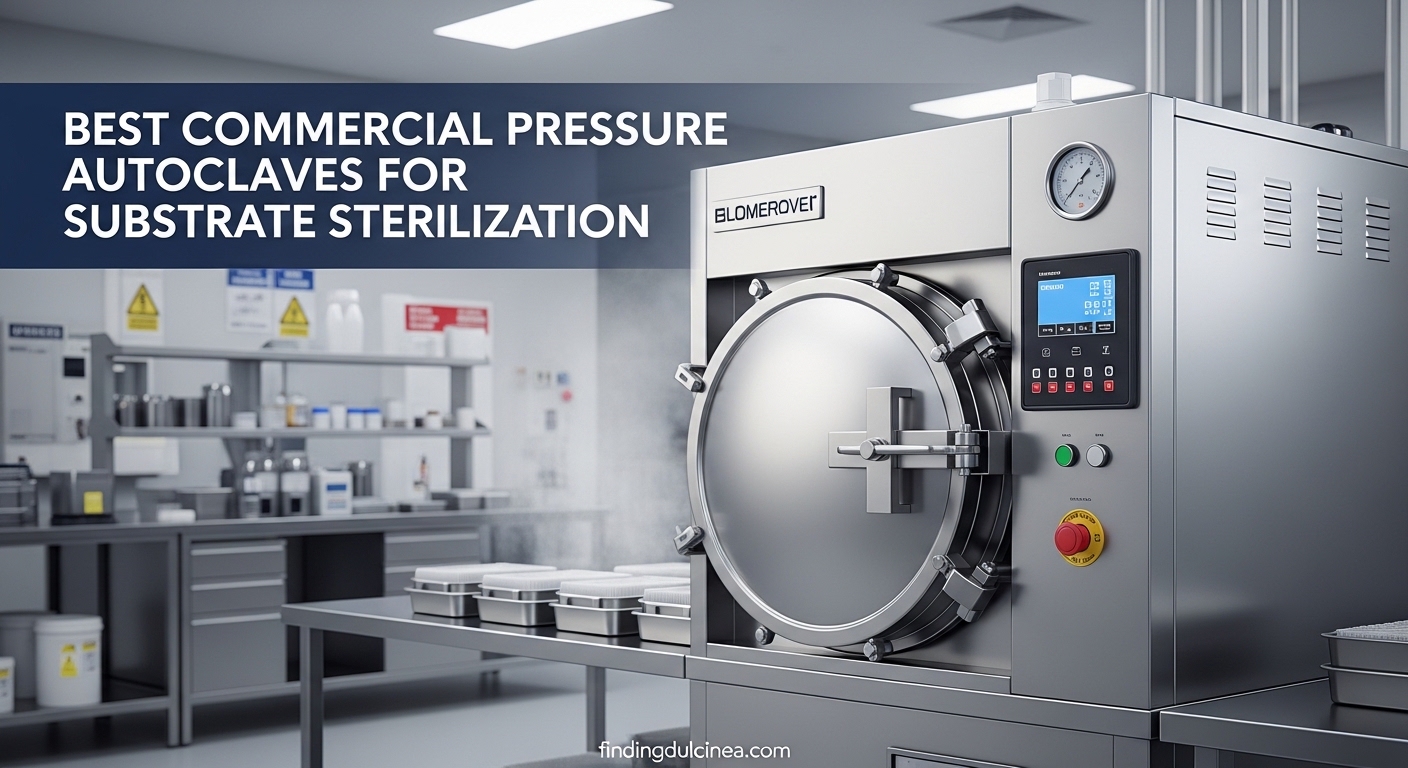 Best Commercial Pressure Autoclaves for Substrate Sterilization