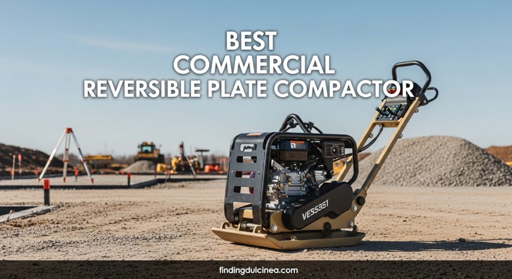Current image: Best Commercial Reversible Plate Compactor