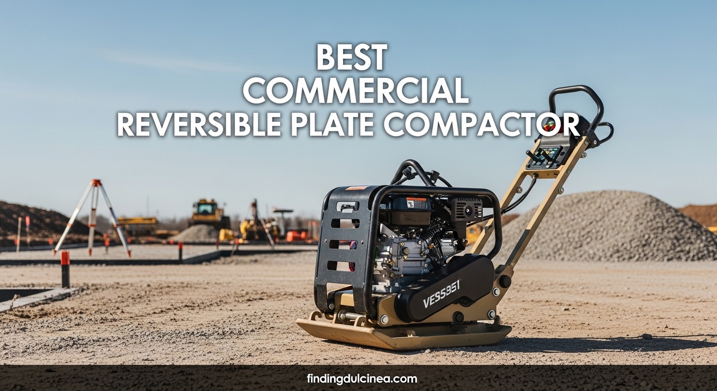 Best Commercial Reversible Plate Compactor