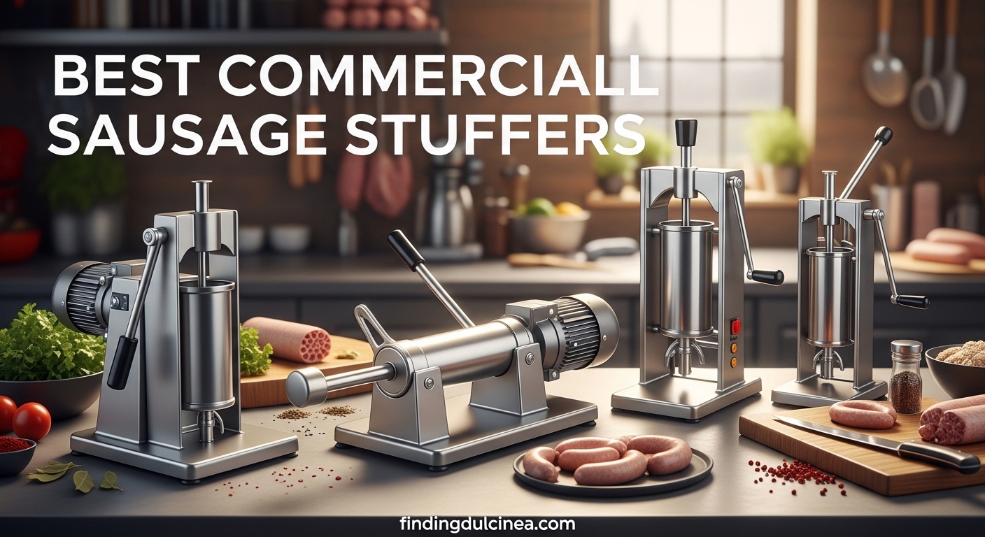 Best Commercial Sausage Stuffers