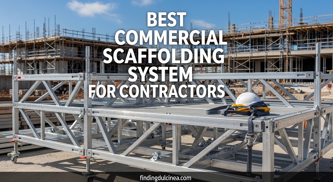Best Commercial Scaffolding System for Contractors