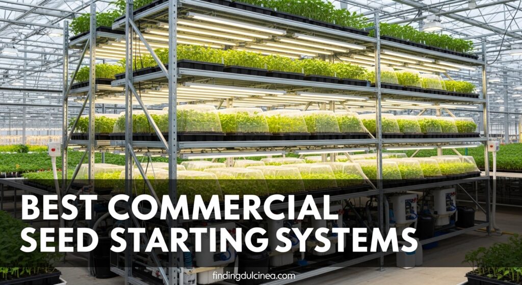 Current image: Best Commercial Seed Starting Systems