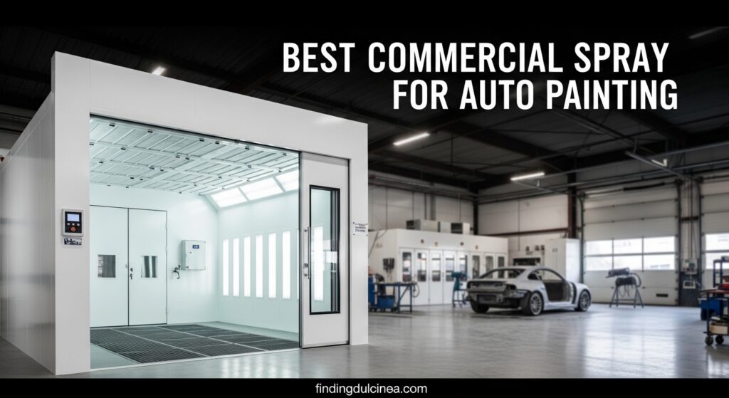 Current image: Best Commercial Spray Booth for Auto Painting