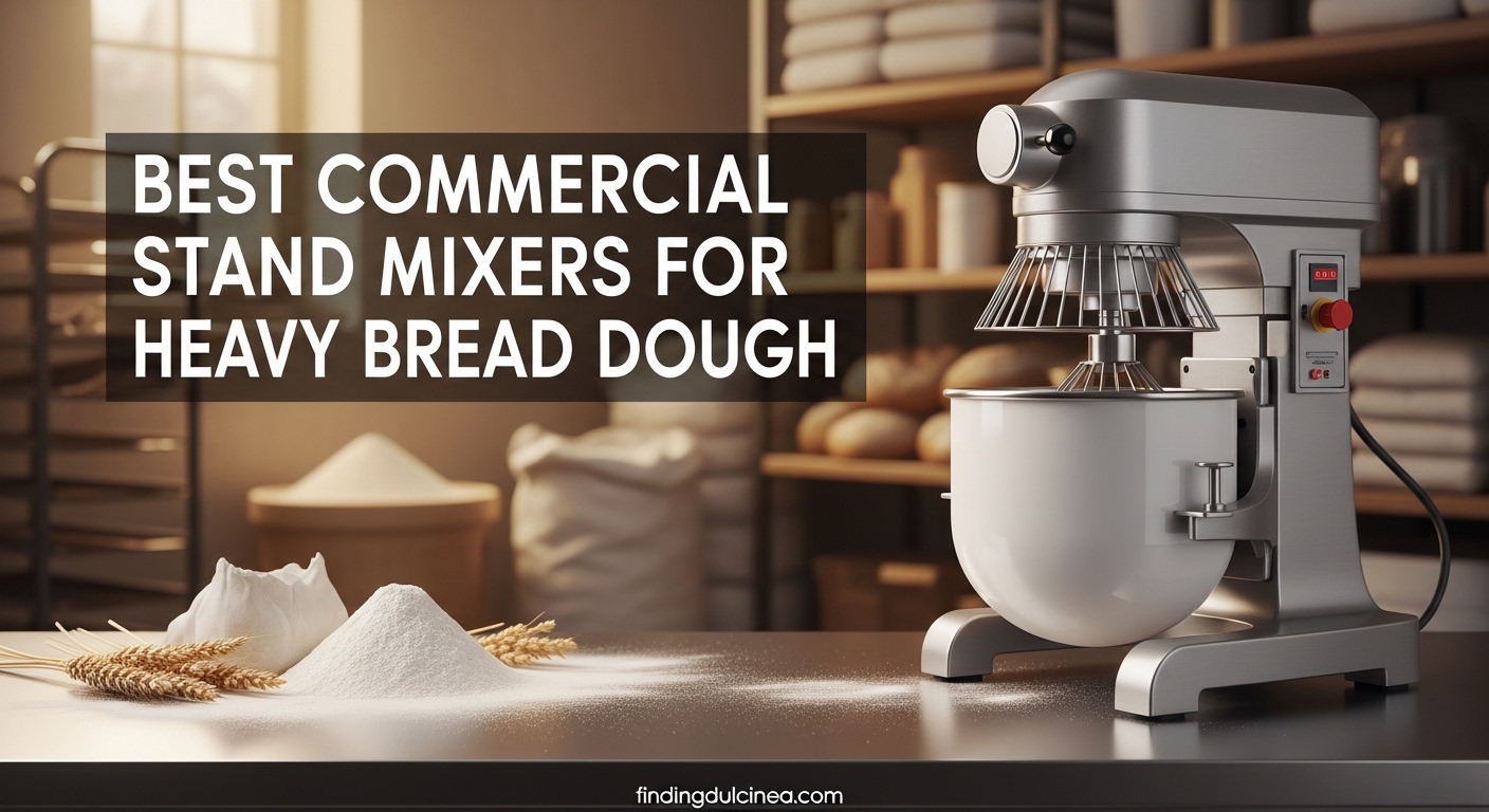 Best Commercial Stand Mixers for Heavy Bread Dough