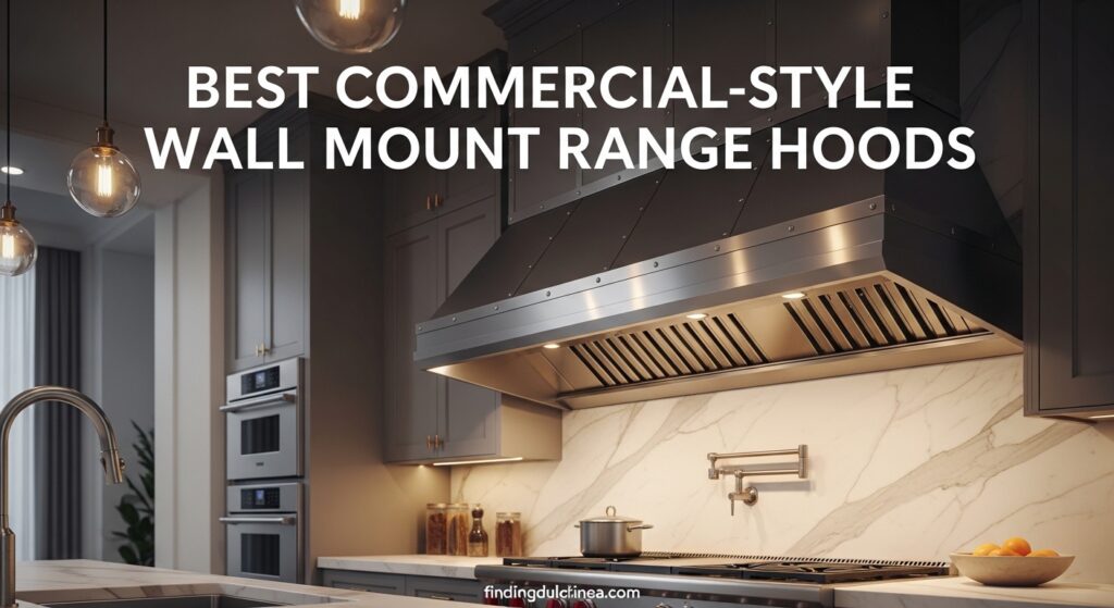 Current image: Best Commercial-Style Wall Mount Range Hoods