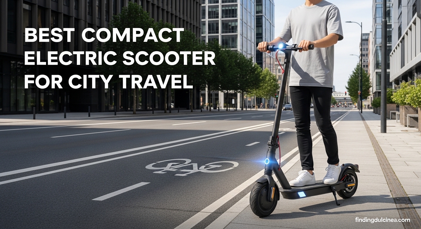 Best Compact Electric Scooter for City Travel