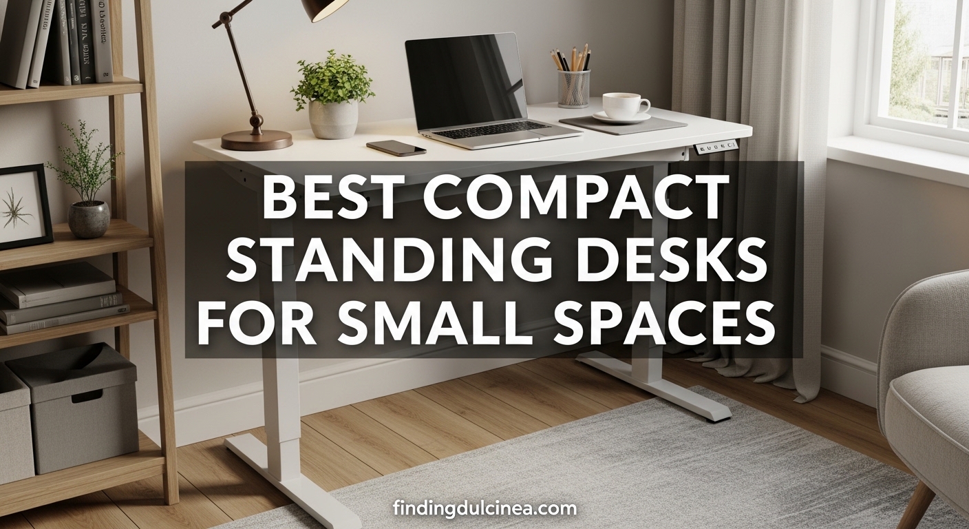 Best Compact Standing Desks for Small Spaces