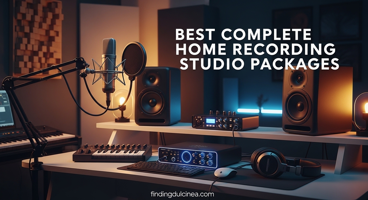 Best Complete Home Recording Studio Packages