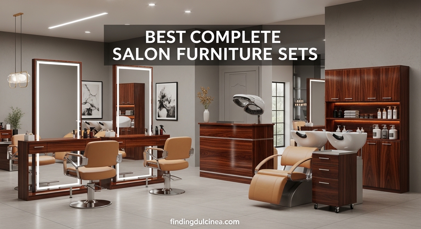 Best Complete Salon Furniture Sets
