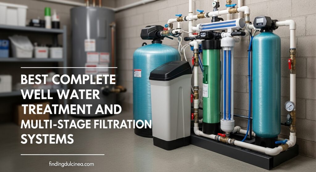 Current image: Best Complete Well Water Treatment and Multi-Stage Filtration Systems