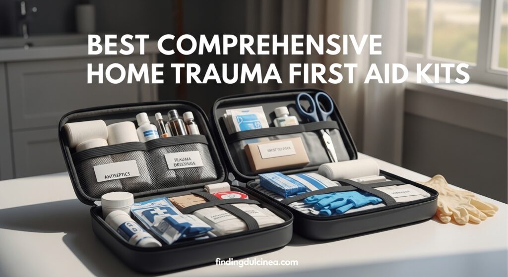 Current image: Best Comprehensive Home Trauma First Aid Kits