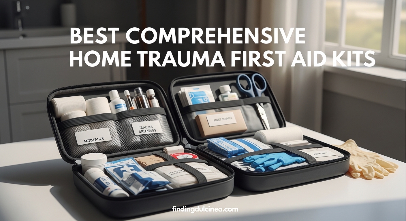 Best Comprehensive Home Trauma First Aid Kits