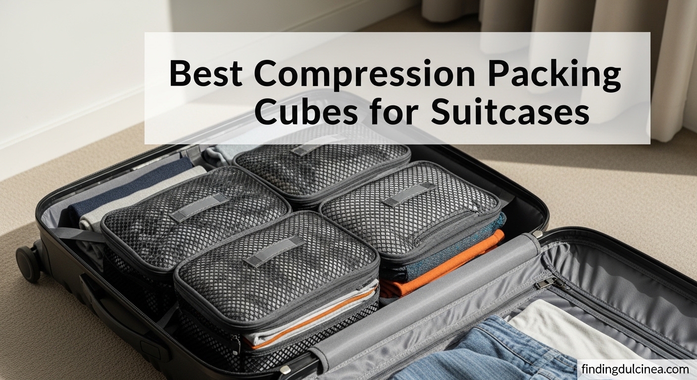 Best Compression Packing Cubes for Suitcases