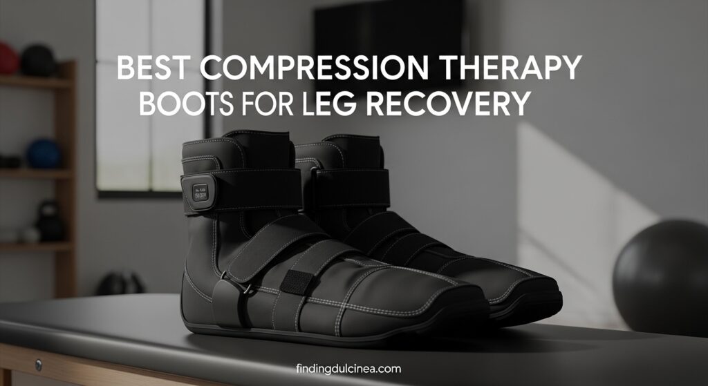 Current image: Best Compression Therapy Boots for Leg Recovery