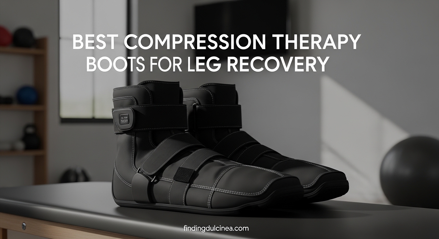 Best Compression Therapy Boots for Leg Recovery