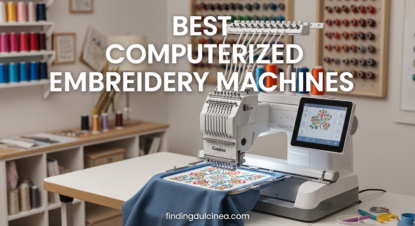 Best Computerized Embroidery Machines