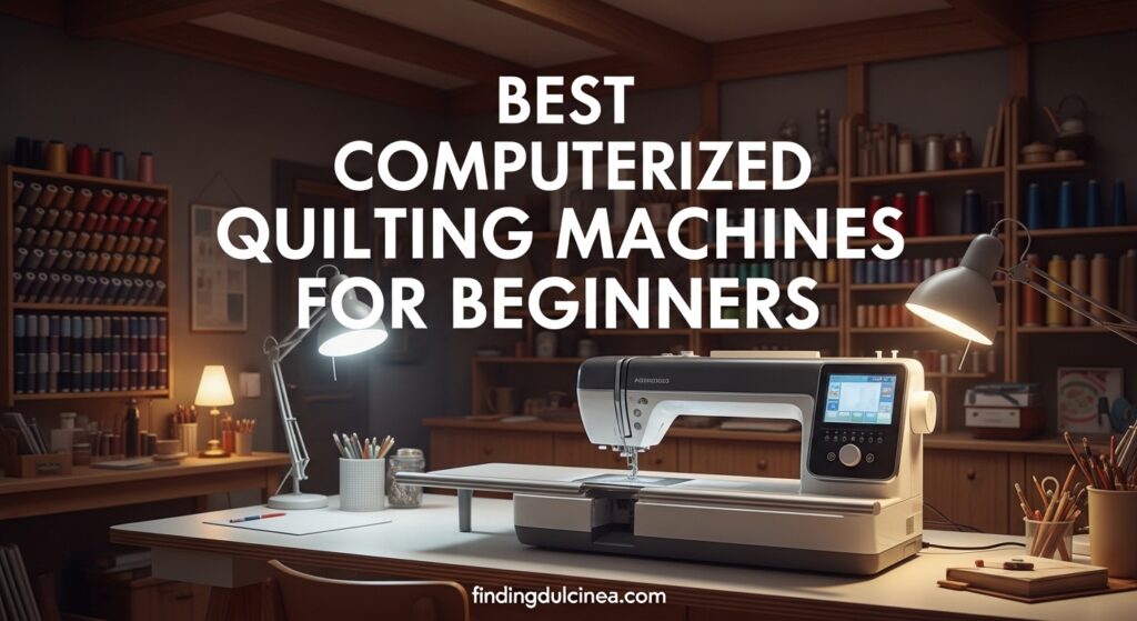 Current image: Best Computerized Quilting Machines for Beginners