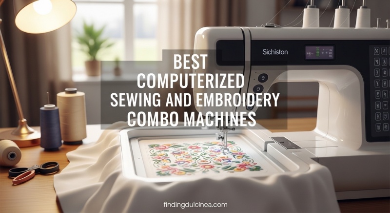 Best Computerized Sewing and Embroidery Combo Machines