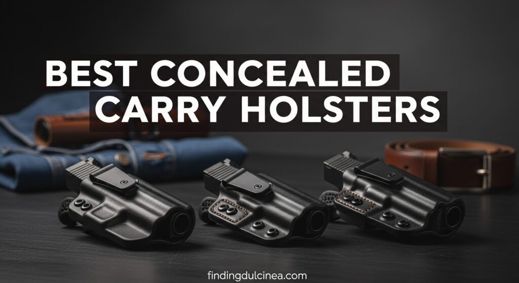 Current image: Best Concealed Carry Holsters