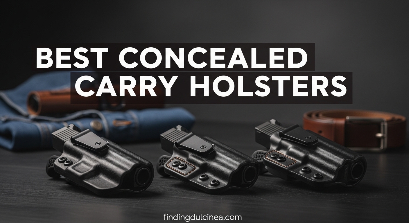 Best Concealed Carry Holsters