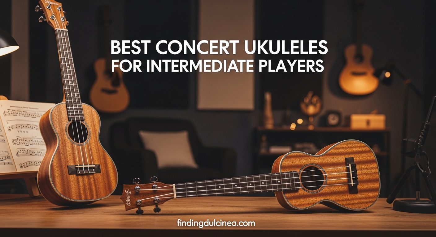 Best Concert Ukuleles for Intermediate Players