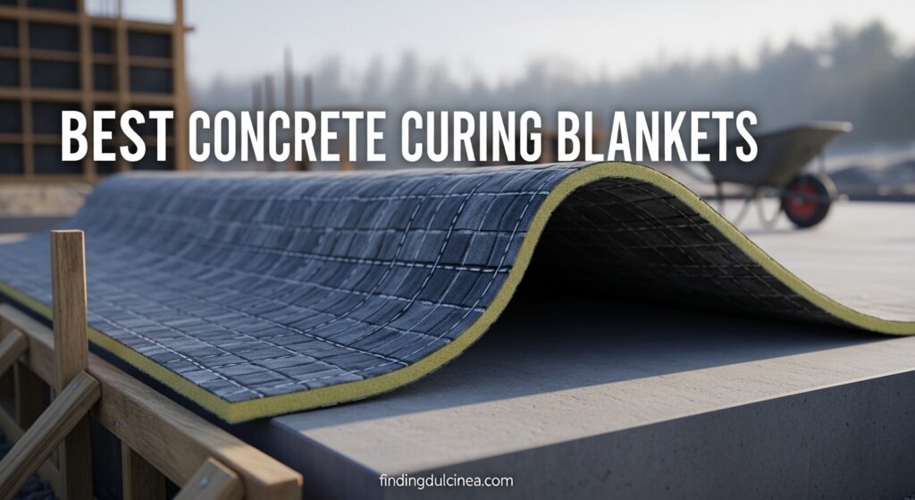 Current image: Best Concrete Curing Blankets