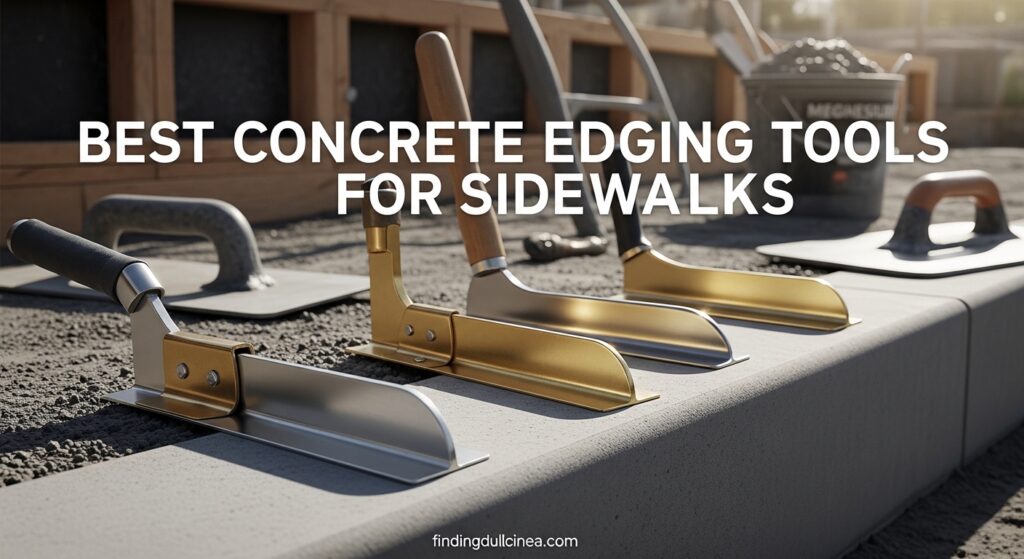Current image: Best Concrete Edging Tools for Sidewalks