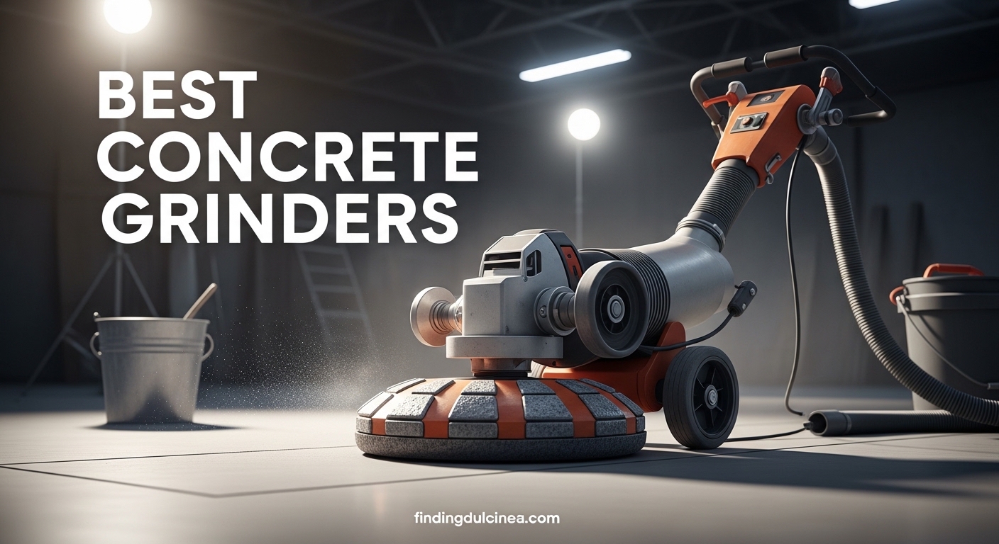 Best Concrete Grinders