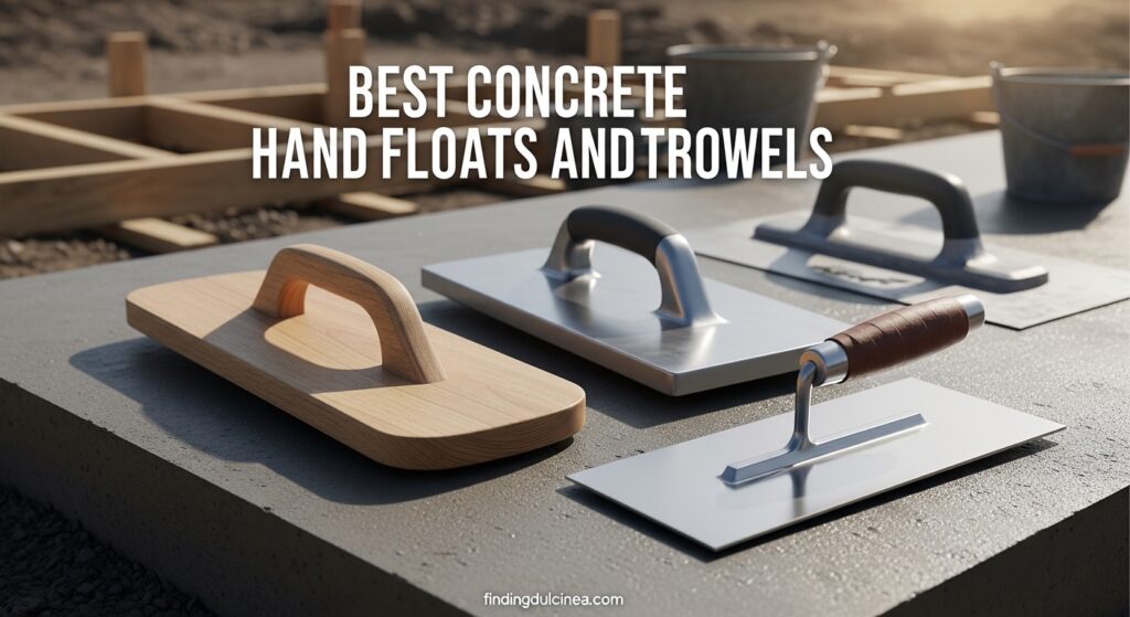 Current image: Best Concrete Hand Floats and Trowels