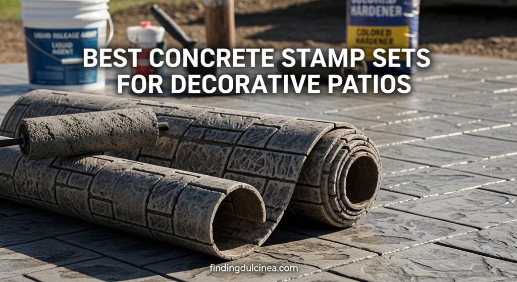 Current image: Best Concrete Stamp Sets for Decorative Patios