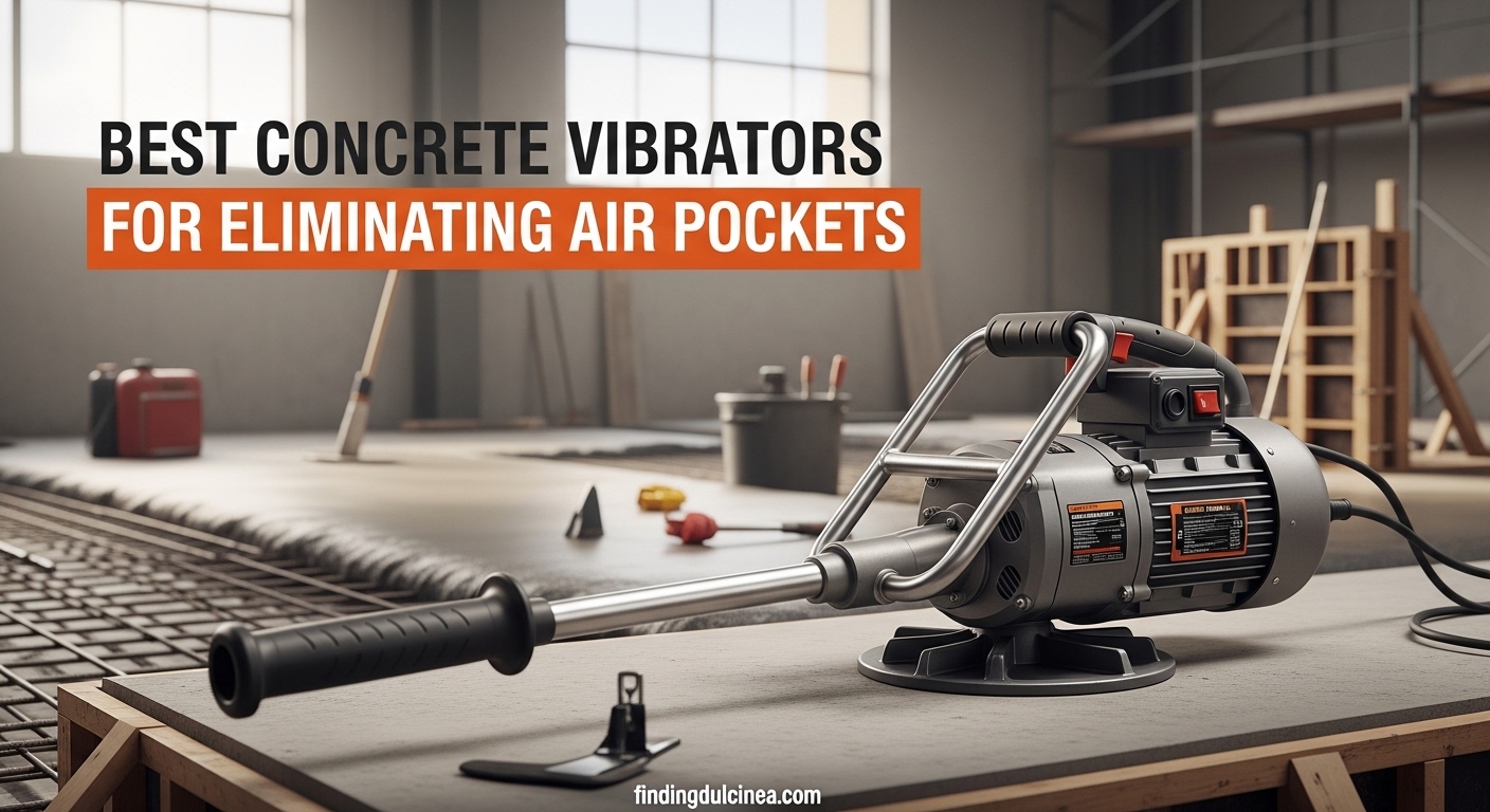 Best Concrete Vibrators for Eliminating Air Pockets