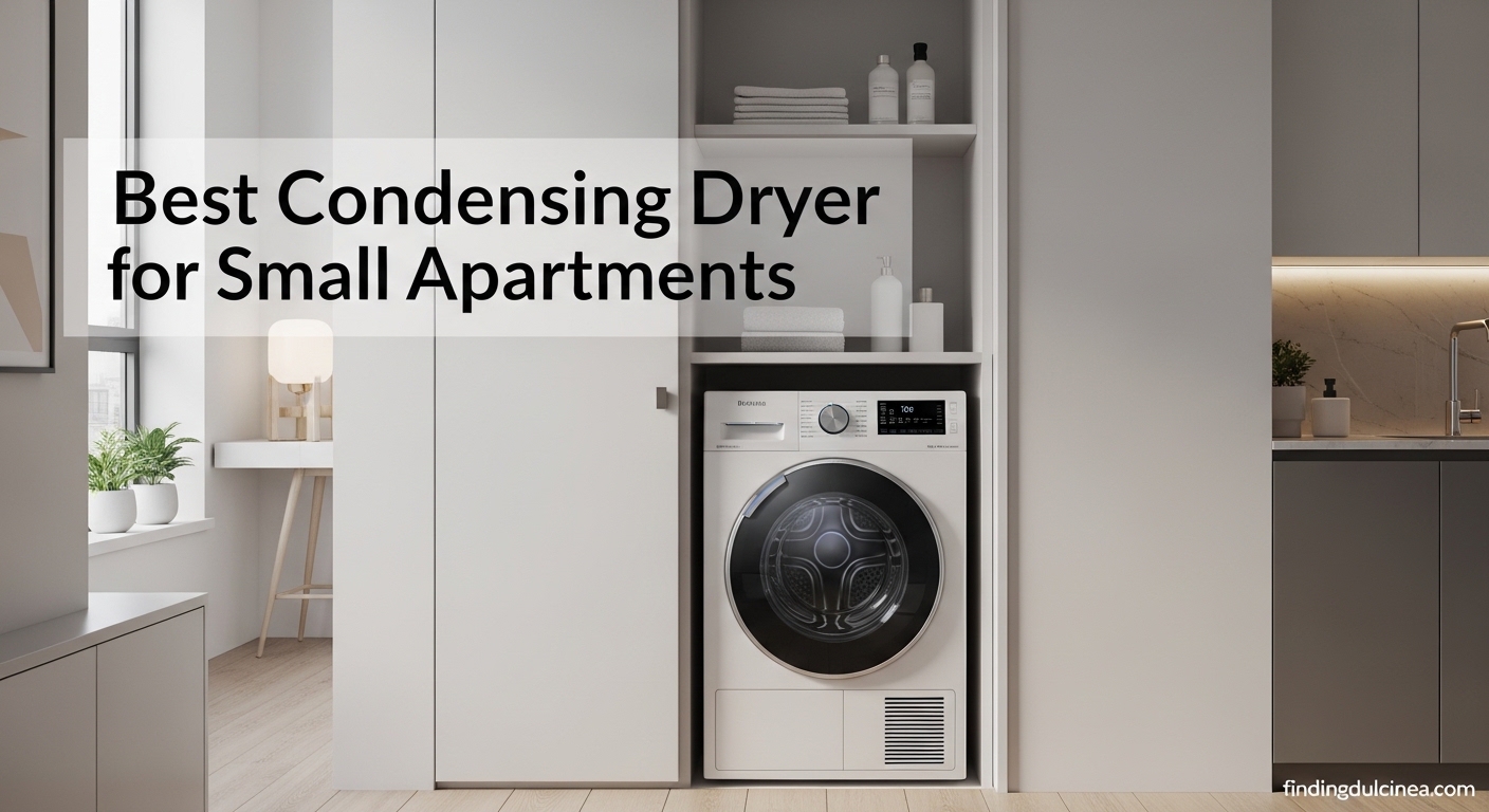 Best Condensing Dryer for Small Apartments