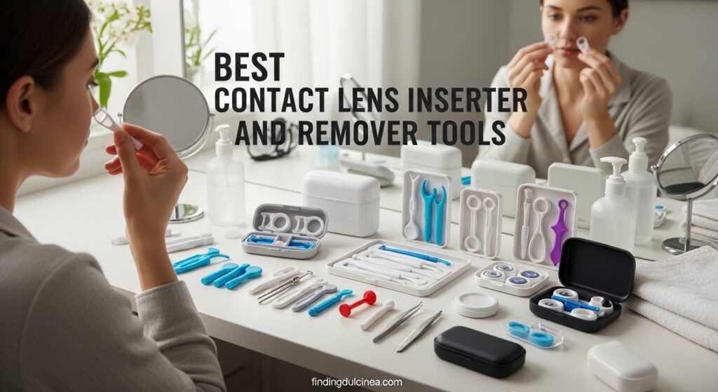 Current image: Best Contact Lens Inserter and Remover Tools