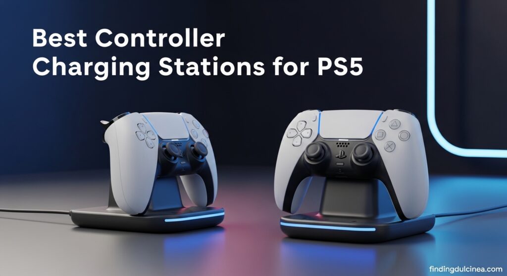 Best Controller Charging Stations for PS5
