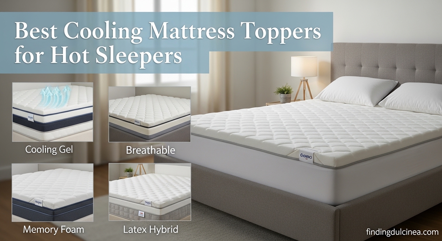 Best Cooling Mattress Toppers for Hot Sleepers