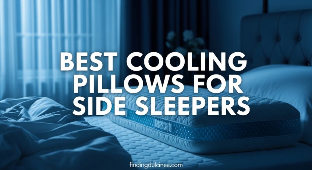 Current image: Best Cooling Pillows for Side Sleepers