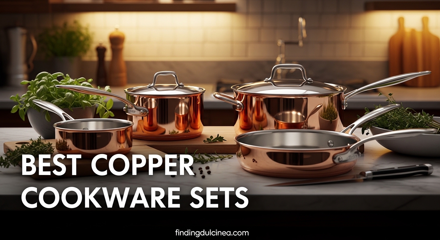 Best Copper Cookware Sets