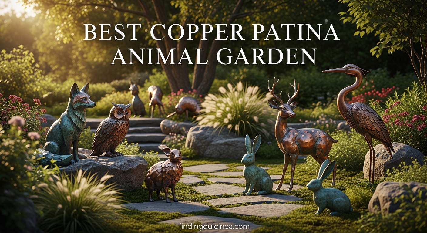 Best Copper Patina Animal Garden Sculptures