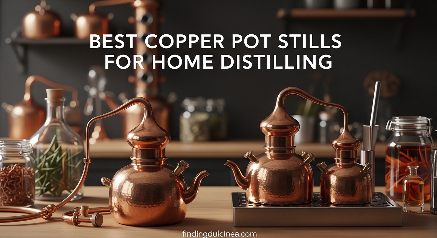 Best Copper Pot Stills for Home Distilling