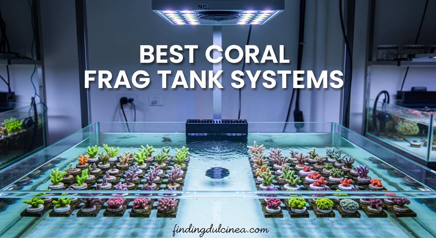 Best Coral Frag Tank Systems