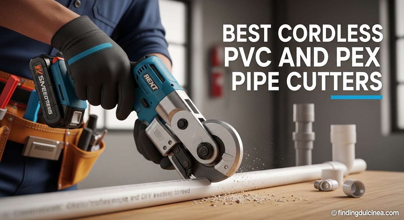 Best Cordless PVC and PEX Pipe Cutters