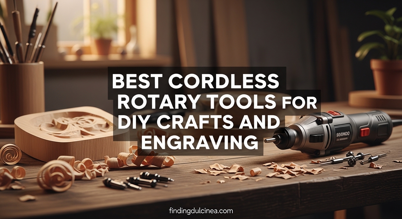 Best Cordless Rotary Tools for DIY Crafts