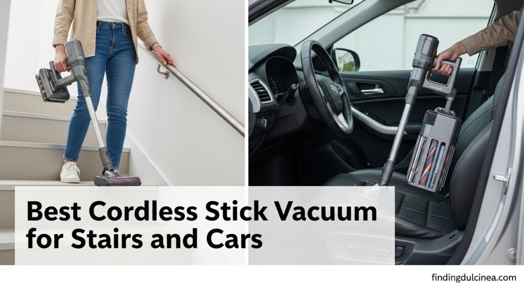 Best Cordless Stick Vacuums for Stairs and Cars