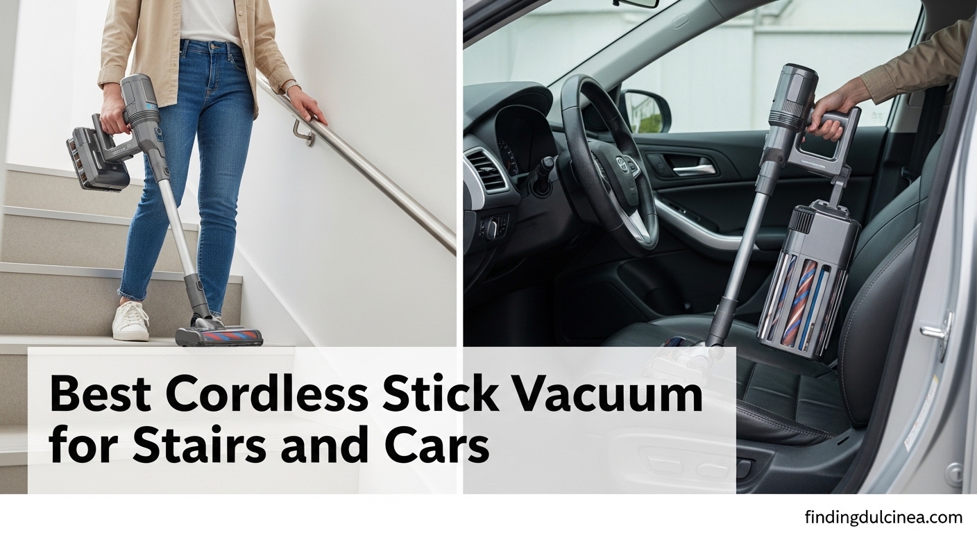 Best Cordless Stick Vacuums for Stairs and Cars