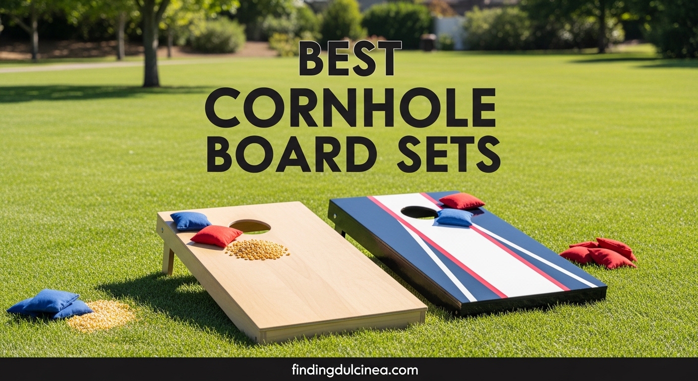 Best Cornhole Board Sets