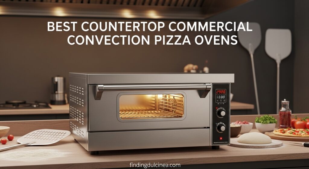 Current image: Best Countertop Commercial Convection Pizza Ovens