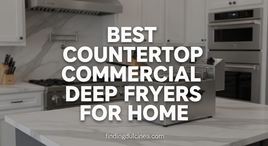 Current image: Best Countertop Commercial Deep Fryers for Home