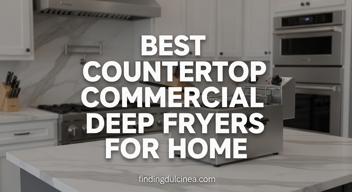 Best Countertop Commercial Deep Fryers for Home